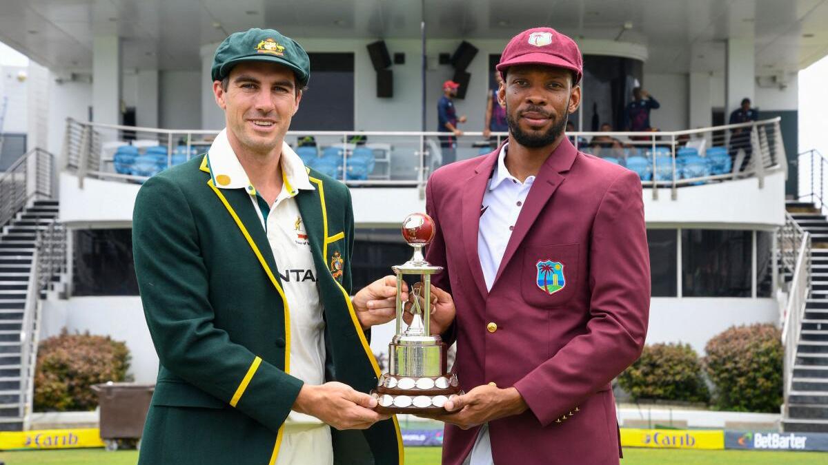 WI vs AUS Live Streaming Info, 1st Test: When and where to watch Australia tour of West Indies 2025; match details, squads
